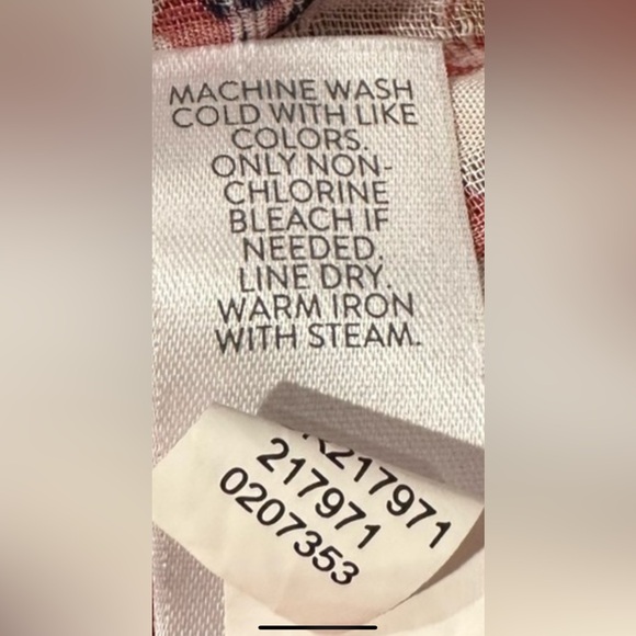 J Jill Women’s Sleeveless Floral Dress Size XL - Picture 6 of 9